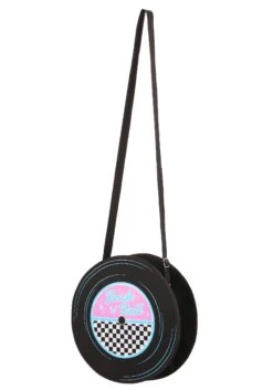 Vinyl Record Handbag -Halloween Costumes vinyl record purse 4