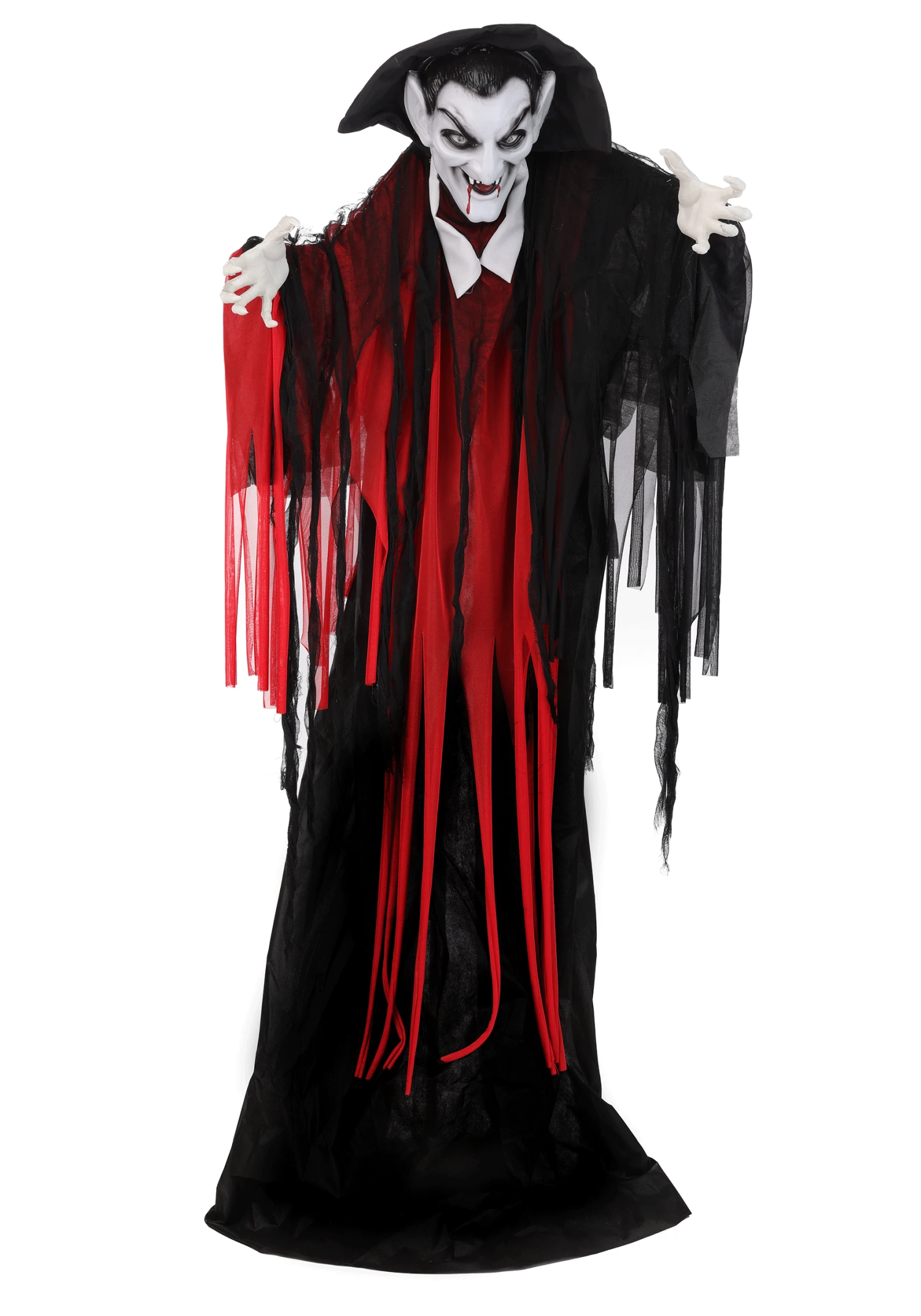5.3FT Viscount Viktor Animatronic Vampire Decoration - Scream Saver 4 5.3FT Viscount Viktor Animatronic Vampire Decoration - Scream Saver - Image 2