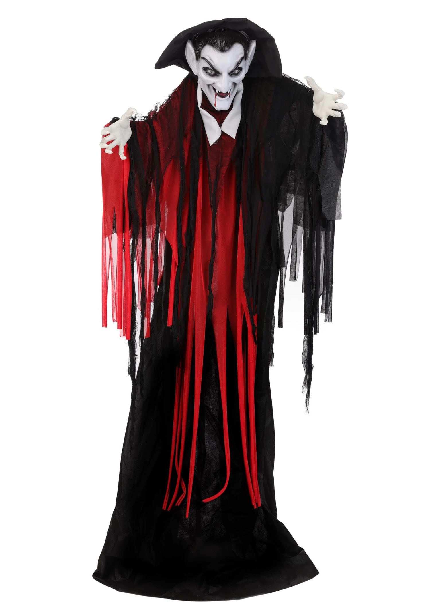 5.3FT Viscount Viktor Animatronic Vampire Decoration - Scream Saver 5 5.3FT Viscount Viktor Animatronic Vampire Decoration - Scream Saver - Image 3