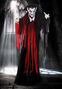 5.3FT Viscount Viktor Animatronic Vampire Decoration - Scream Saver