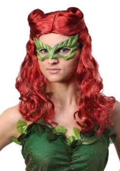 Women's Red Vixen Villain Costume Wig