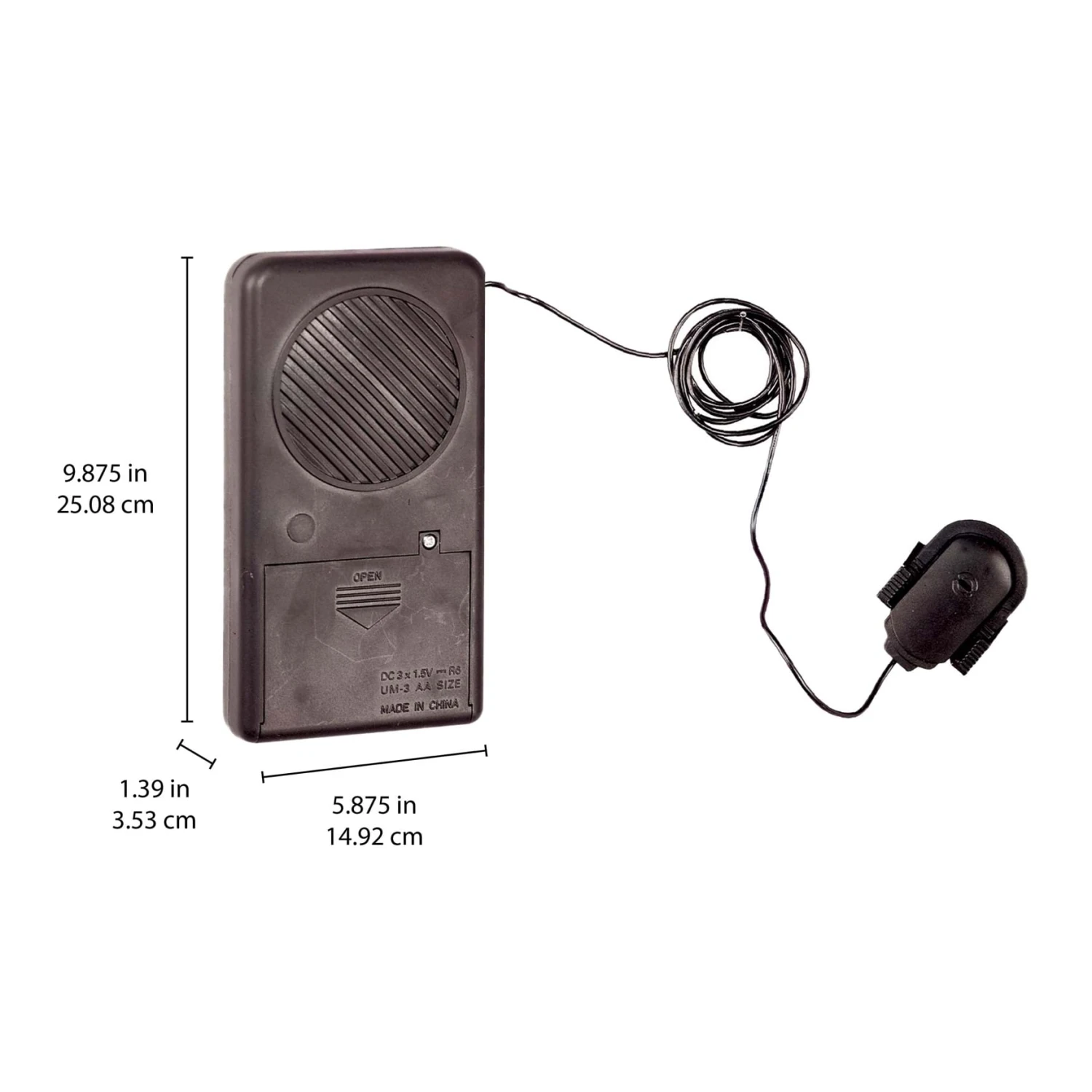 Fun World Voice Modifier Device Costume Accessory 4 Fun World Voice Modifier Device Costume Accessory - Image 2