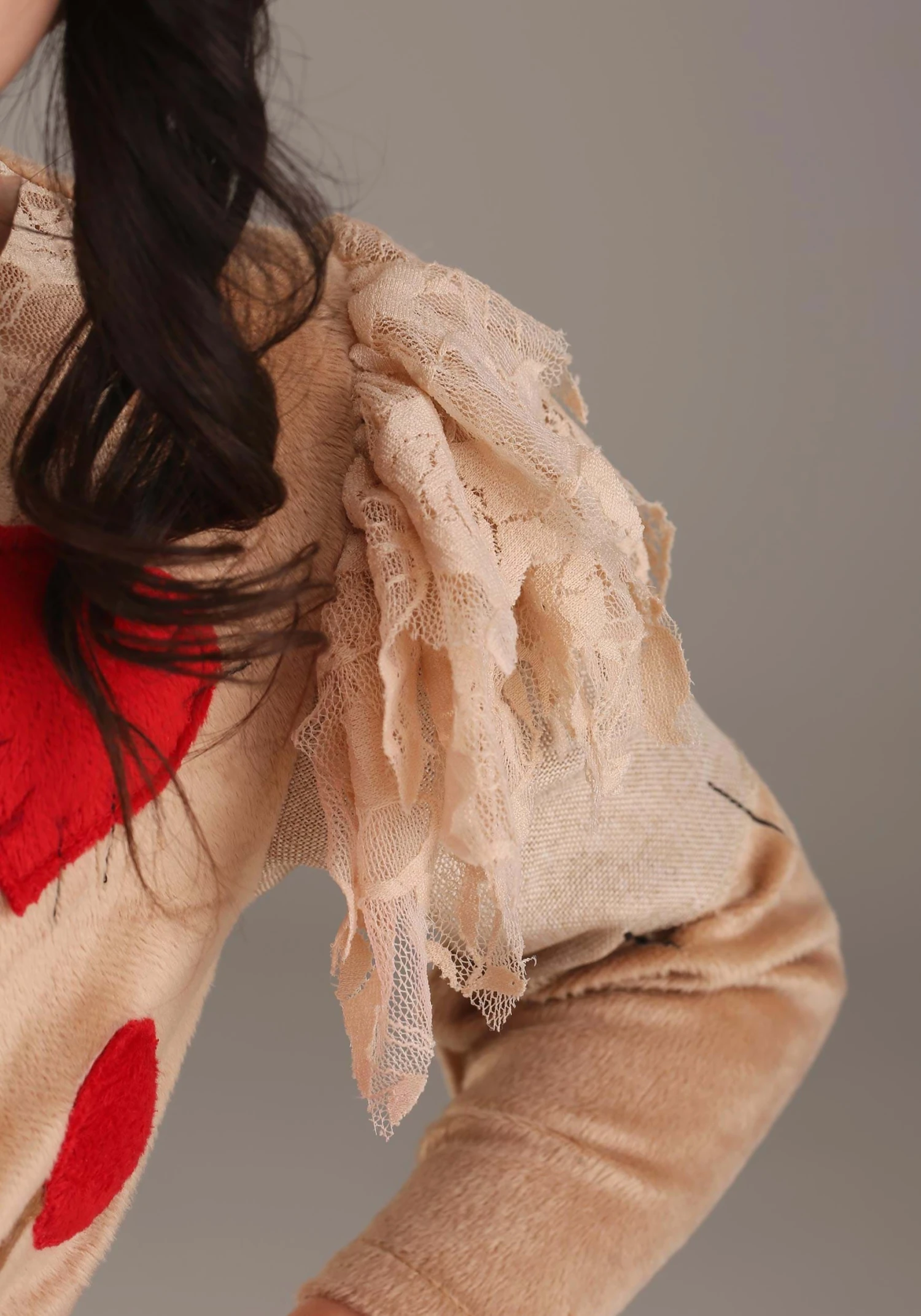 Voodoo Doll Dress Toddler Costume 7 Voodoo Doll Dress Toddler Costume - Image 5