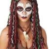 Women's Voodoo Priestess Costume Wig -Halloween Costumes voodoo priestess wig