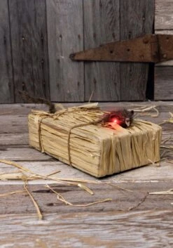 Walking Light Up Animated Haystack Rat Halloween Decoration 10 Walking Light Up Animated Haystack Rat Halloween Decoration -Halloween Costumes walking light up animated haystack rat decoration alt 3