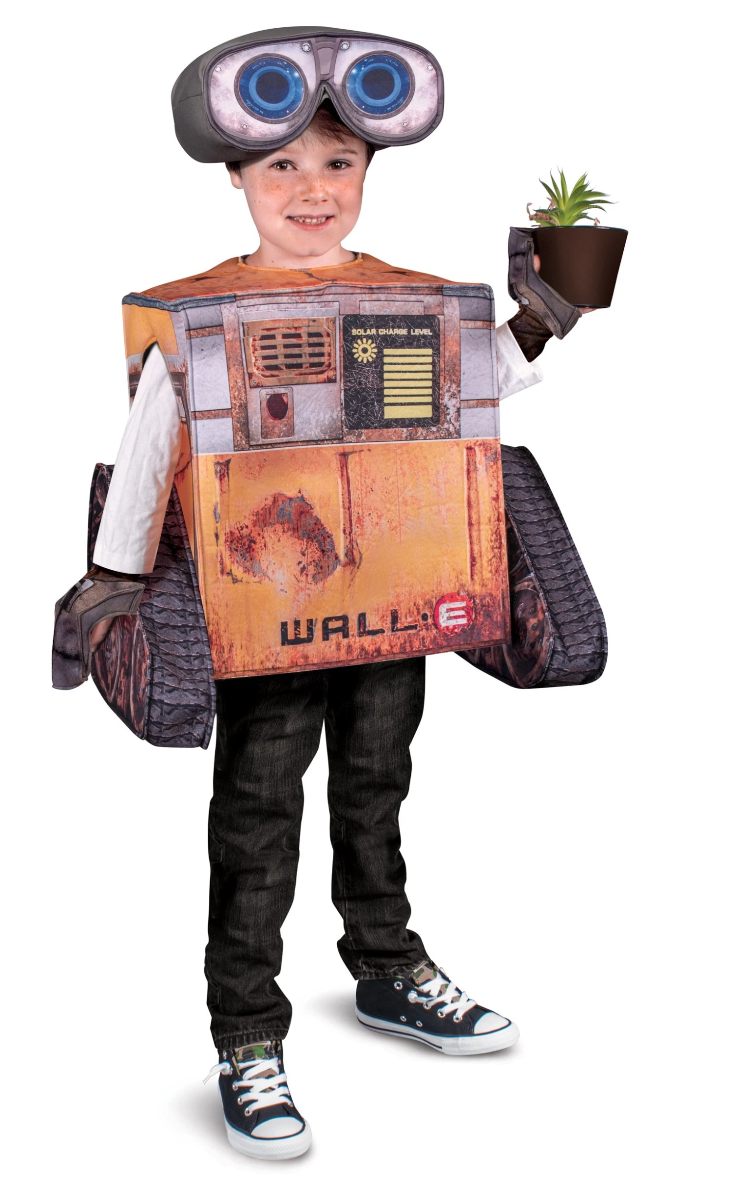 Wall-E Costume For Kids 3 Wall-E Costume For Kids