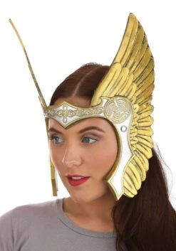 Warrior Valkyrie Headband Accessory -Halloween Costumes warrior valkyrie headband alt 2