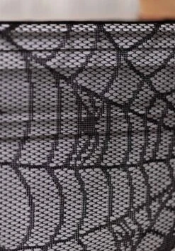 Webs Gone Wild Mantel Halloween Scarf Decoration -Halloween Costumes webs gone wild mantel scarf decoration alt 3