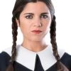 Wednesday Addams Wig 1 Wednesday Addams Wig -Halloween Costumes wednesday addams wig