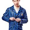 Wednesday Nevermore Costume Academy Jacket For Adults
