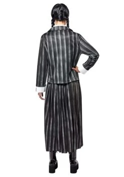 Wednesday Nevermore Academy Costume For Women 8 Wednesday Nevermore Academy Costume For Women -Halloween Costumes wednesday nevermore academy womens costume alt 2