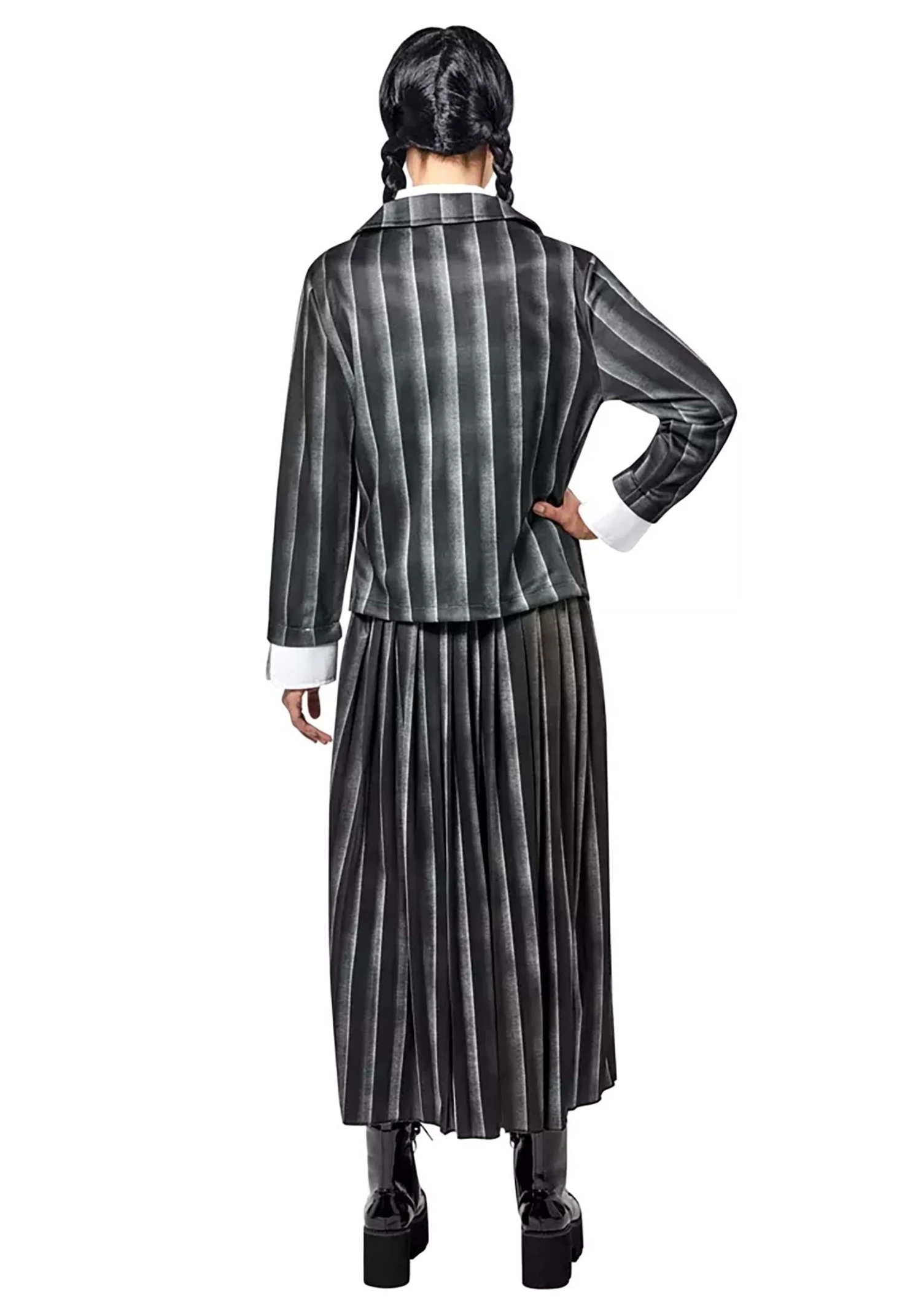 Wednesday Nevermore Academy Costume For Women 5 Wednesday Nevermore Academy Costume For Women - Image 3