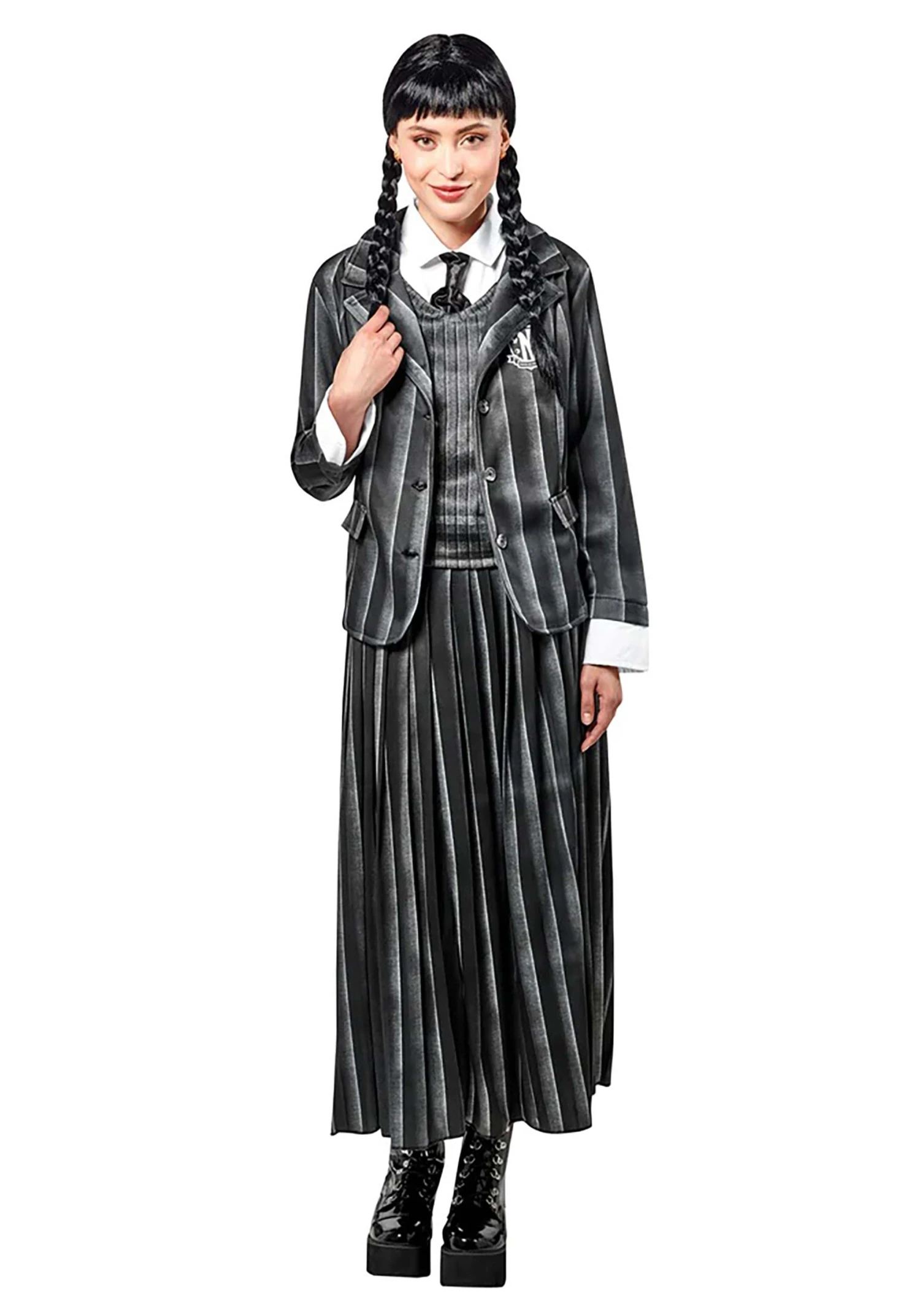 Wednesday Nevermore Academy Costume For Women 3 Wednesday Nevermore Academy Costume For Women