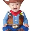 Wee Wrangler Cowboy Costume For Infants