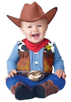 Wee Wrangler Cowboy Costume For Infants