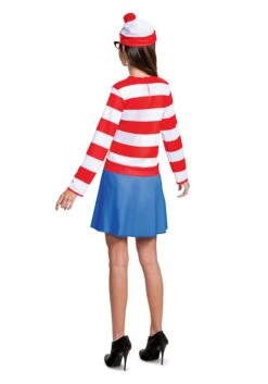 Disguise Classic Where's Waldo Wenda Adult Costume 6 Disguise Classic Where's Waldo Wenda Adult Costume -Halloween Costumes wheres waldo adult classic wenda costume alt 1