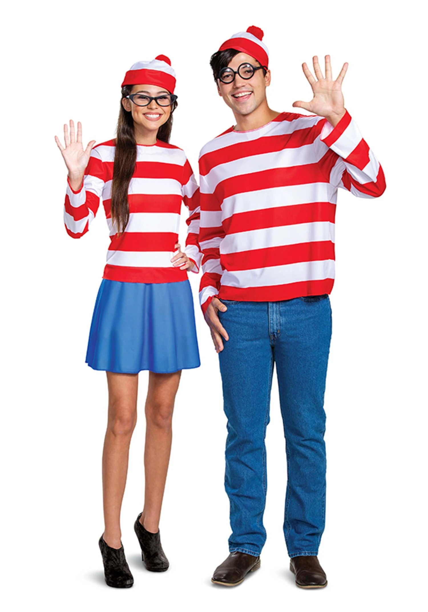Disguise Classic Where's Waldo Wenda Adult Costume 5 Disguise Classic Where's Waldo Wenda Adult Costume - Image 3