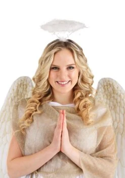 White Angel Halo Accessory