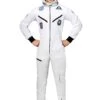 Adult White Astronaut Jumpsuit Plus Size Costume -Halloween Costumes white astronaut jumpsuit costume