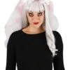 Bloody White Veil -Halloween Costumes white bloody veil