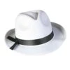 White Fedora Costume Hat Accessory -Halloween Costumes white fedora hat