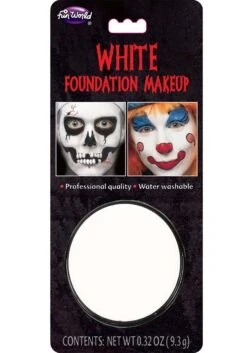 Fun World White Foundation Costume Makeup