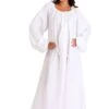 White Renaissance Chemise Costume For Women -Halloween Costumes white renaissance chemise costume update1