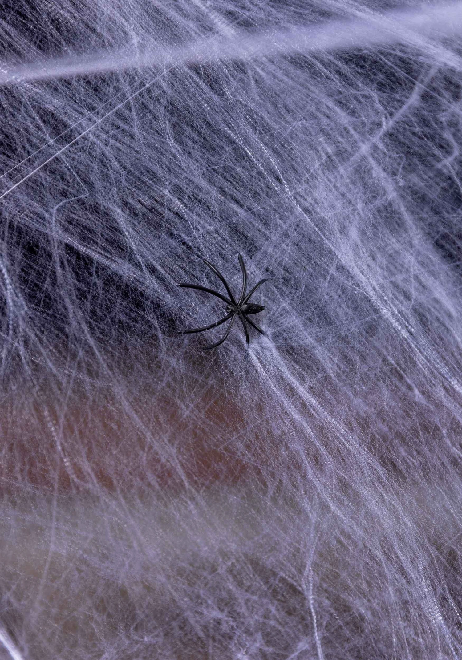 800 Square FT White Spider Web Halloween Decoration 4 800 Square FT White Spider Web Halloween Decoration - Image 2