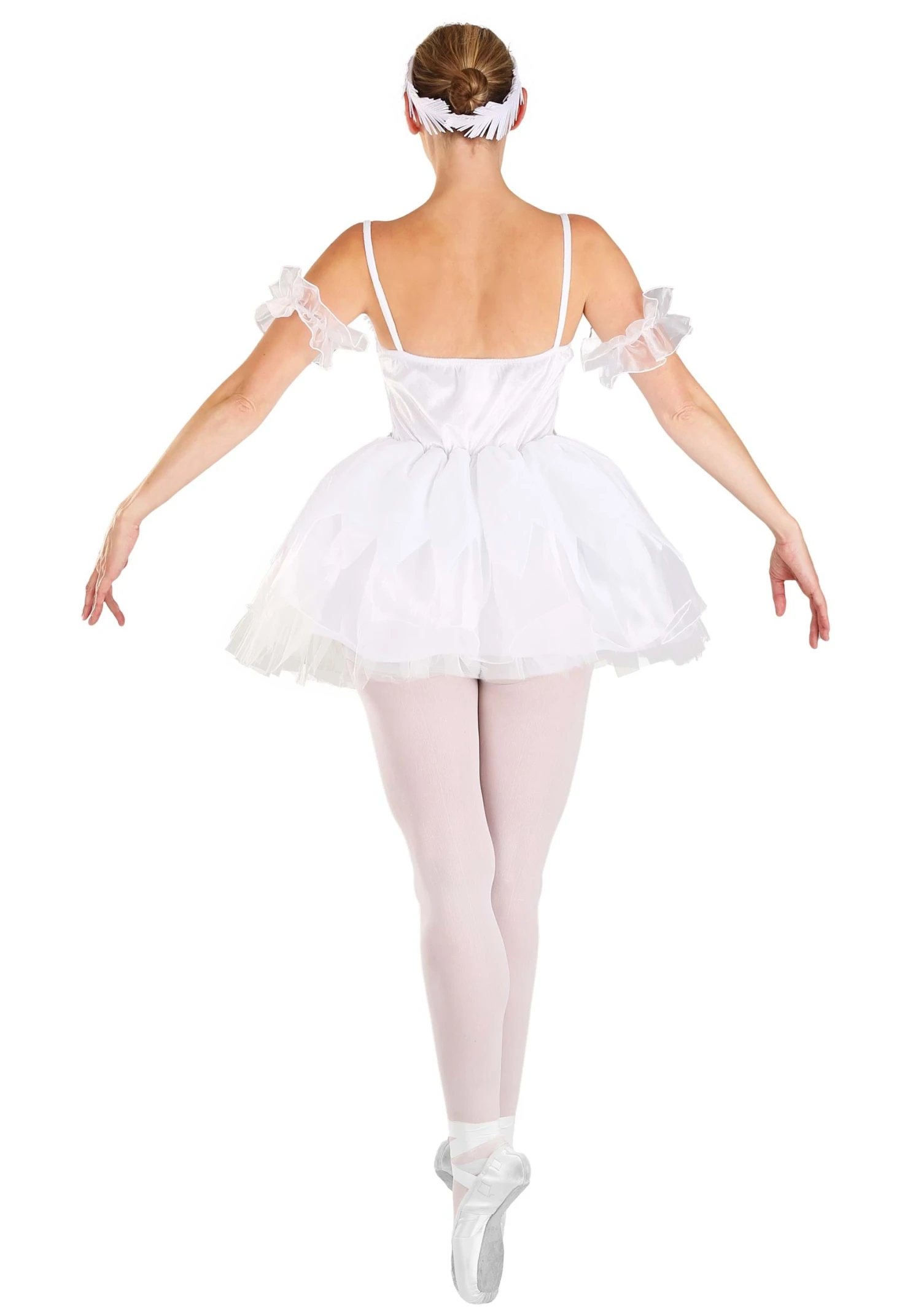 White Swan Women's Costume 4 White Swan Women's Costume - Image 2