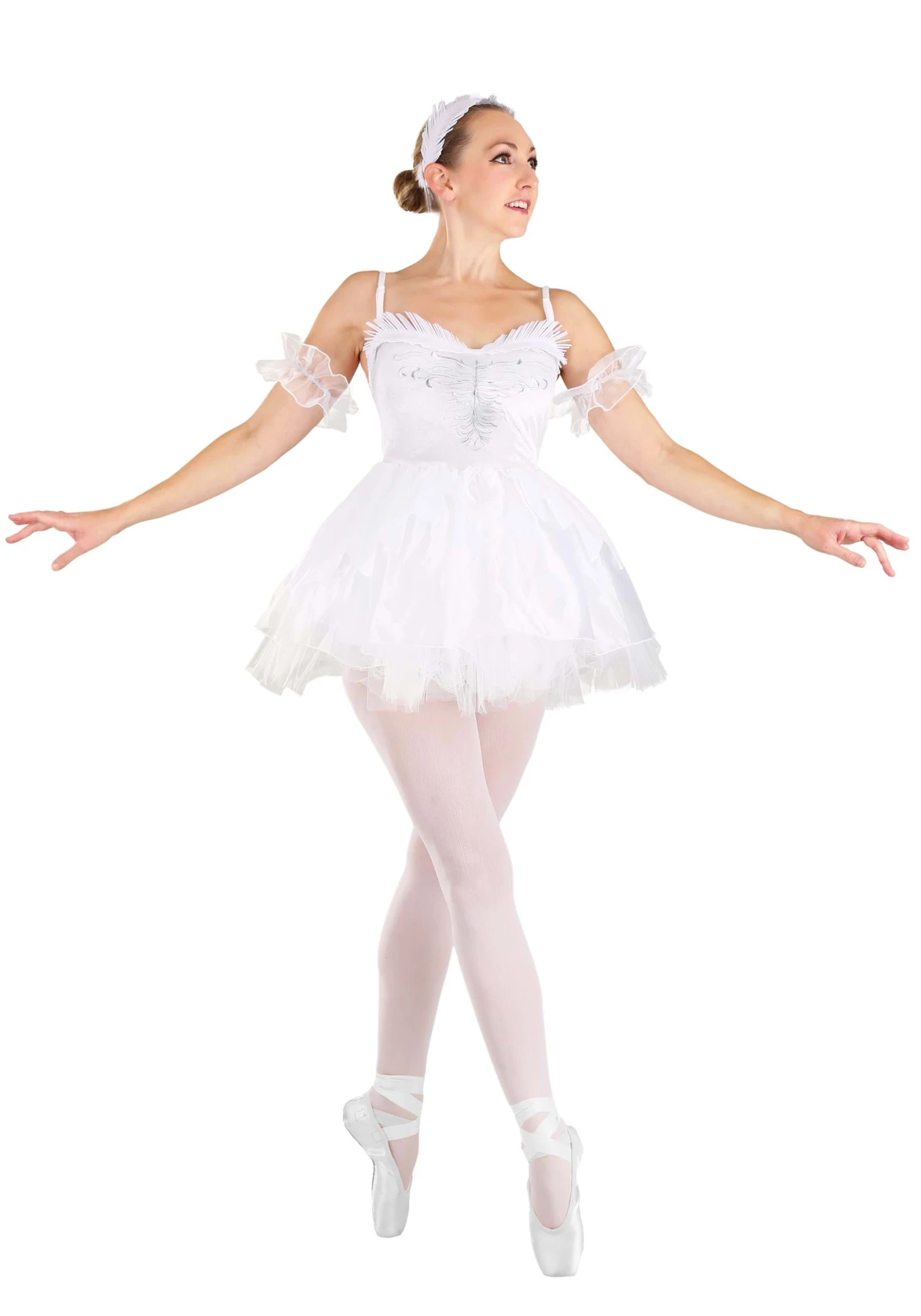 White Swan Women's Costume 3 White Swan Women's Costume