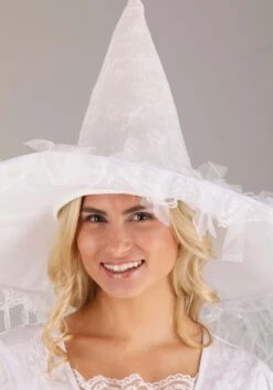 White Witch Costume Dress For Women -Halloween Costumes white witch adult costume alt 1
