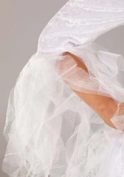 White Witch Costume Dress For Women -Halloween Costumes white witch adult costume alt 3