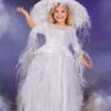 Girl's Toddler White Witch Costume 1 Girl's Toddler White Witch Costume -Halloween Costumes white witch toddler costume