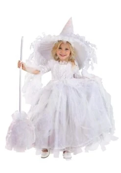 Girl's Toddler White Witch Costume -Halloween Costumes white witch toddler costume alt 2