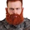 Men's Wild Warrior Red Beard -Halloween Costumes wild warrior mens red beard update