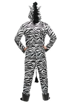 Wild Zebra Adult Costume 5 Wild Zebra Adult Costume -Halloween Costumes wild zebra mens costume 1