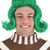 Willy Wonka Oompa Loompa Wig For Adults 2 Willy Wonka Oompa Loompa Wig For Adults -Halloween Costumes willy wonka adult oompa loompa wig
