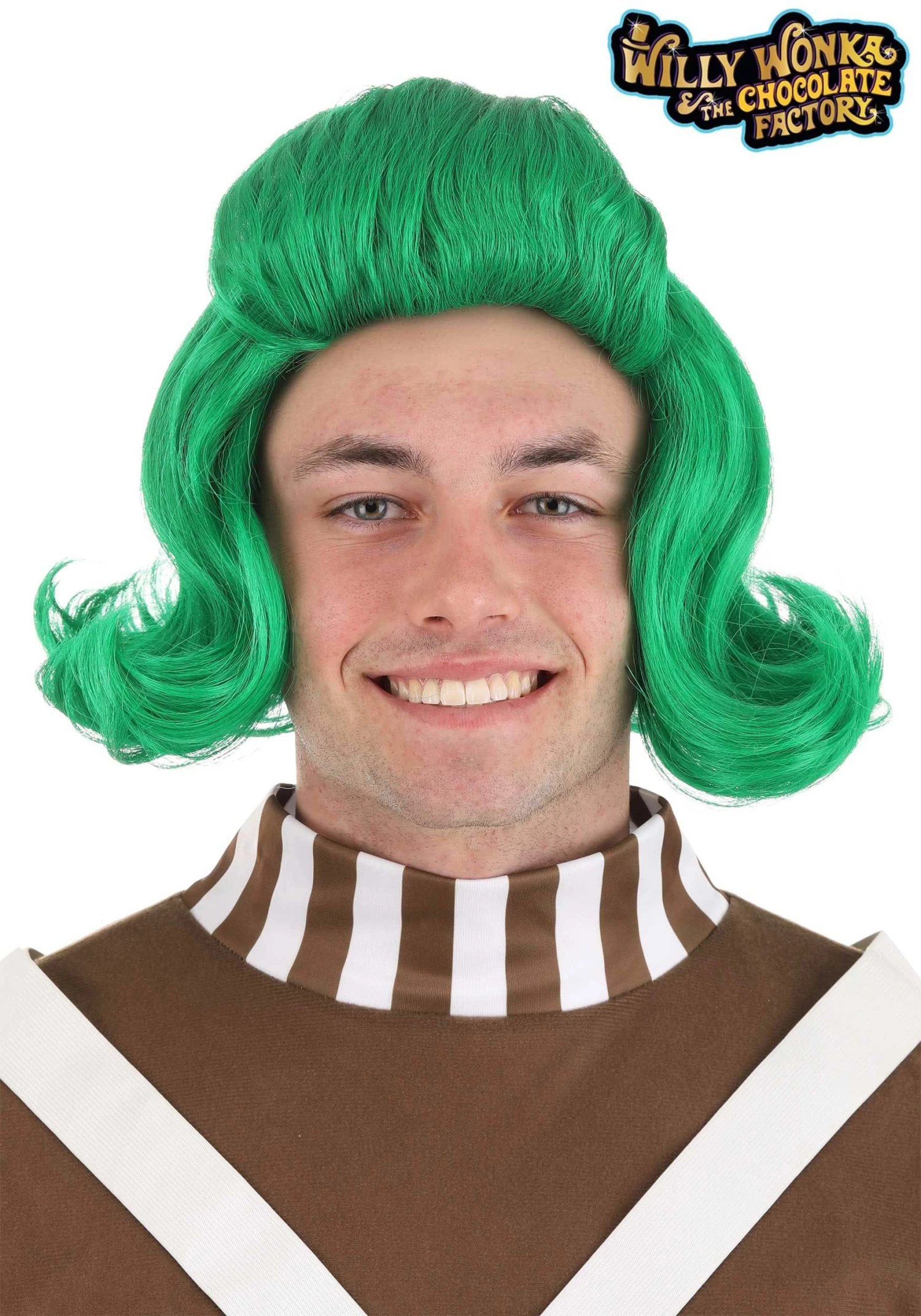 Willy Wonka Oompa Loompa Wig For Adults 3 Willy Wonka Oompa Loompa Wig For Adults