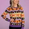 Willy Wonka Ugly Sweater For Adults -Halloween Costumes willy wonka adult ugly sweater 2 0