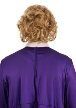 Willy Wonka And The Chocolate Factory Men's Willy Wonka Wig 7 Willy Wonka And The Chocolate Factory Men's Willy Wonka Wig -Halloween Costumes willy wonka and the chocolate factory adult willy alt 2