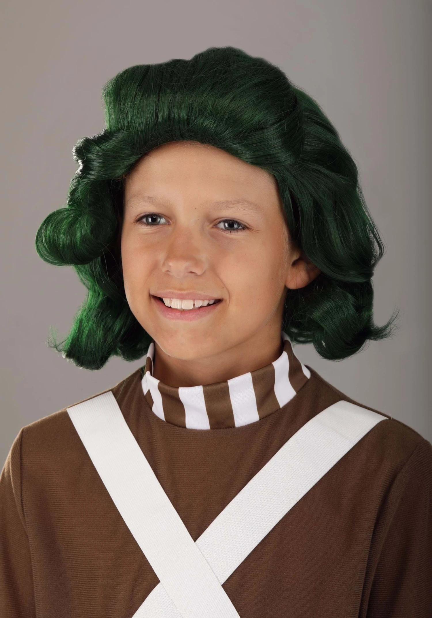 Willy Wonka Oompa Loompa Costume For Kids 4 Willy Wonka Oompa Loompa Costume For Kids - Image 2