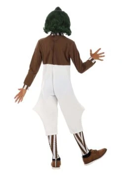 Willy Wonka Oompa Loompa Costume For Kids 13 Willy Wonka Oompa Loompa Costume For Kids -Halloween Costumes willy wonka child oompa loompa costume alt 3