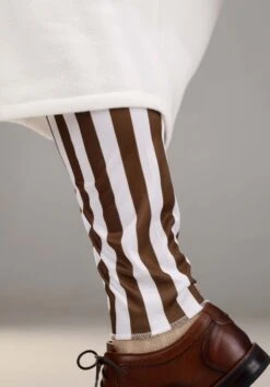 Willy Wonka Plus Size Oompa Loompa Costume For Men -Halloween Costumes willy wonka plus size adult oompa loompa costume alt 2