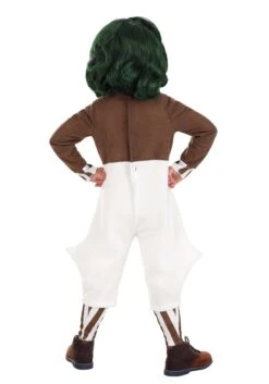 Willy Wonka Oompa Loompa Toddler Costume -Halloween Costumes willy wonka toddler oompa loompa costume alt 3