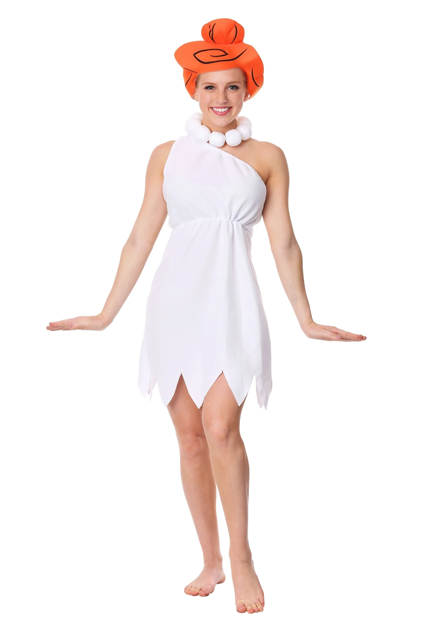 Wilma Flintstone Adult Costume 3 Wilma Flintstone Adult Costume