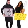 Fun World Wine And Cheese Costume 1 Fun World Wine And Cheese Costume -Halloween Costumes wine and cheese costume