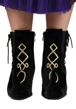 Disney Hocus Pocus Winifred Sanderson Women's Boots -Halloween Costumes winifred sanderson boots alt 1