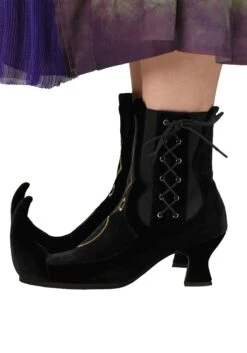 Disney Hocus Pocus Winifred Sanderson Women's Boots -Halloween Costumes winifred sanderson boots alt 3
