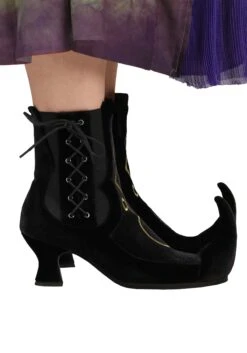 Disney Hocus Pocus Winifred Sanderson Women's Boots -Halloween Costumes winifred sanderson boots alt 4