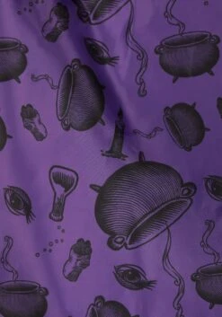 Hocus Pocus Winifred Sanderson Hooded Capelet -Halloween Costumes winifred sanderson hooded capelet alt 1